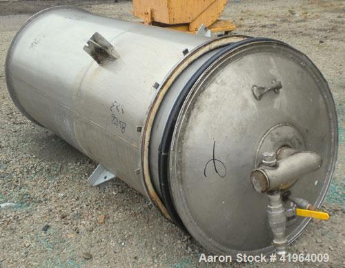 Used 300 Gallon Stainless Steel Toronto Coppersmithing Percolator Tank