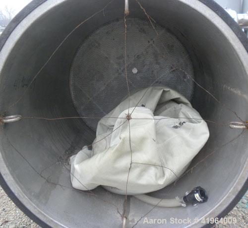 Used 300 Gallon Stainless Steel Toronto Coppersmithing Percolator Tank