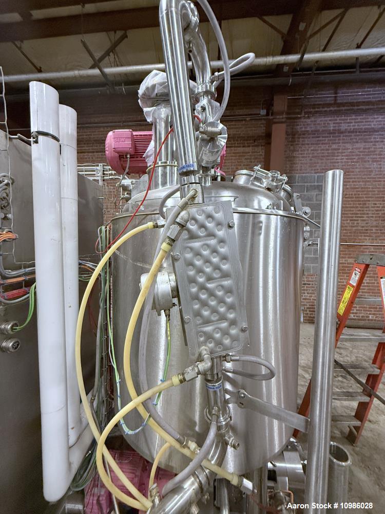 Used Trans Food Tech Pre-Mixing System | 300 Gallon Skid-Mounted Mixer