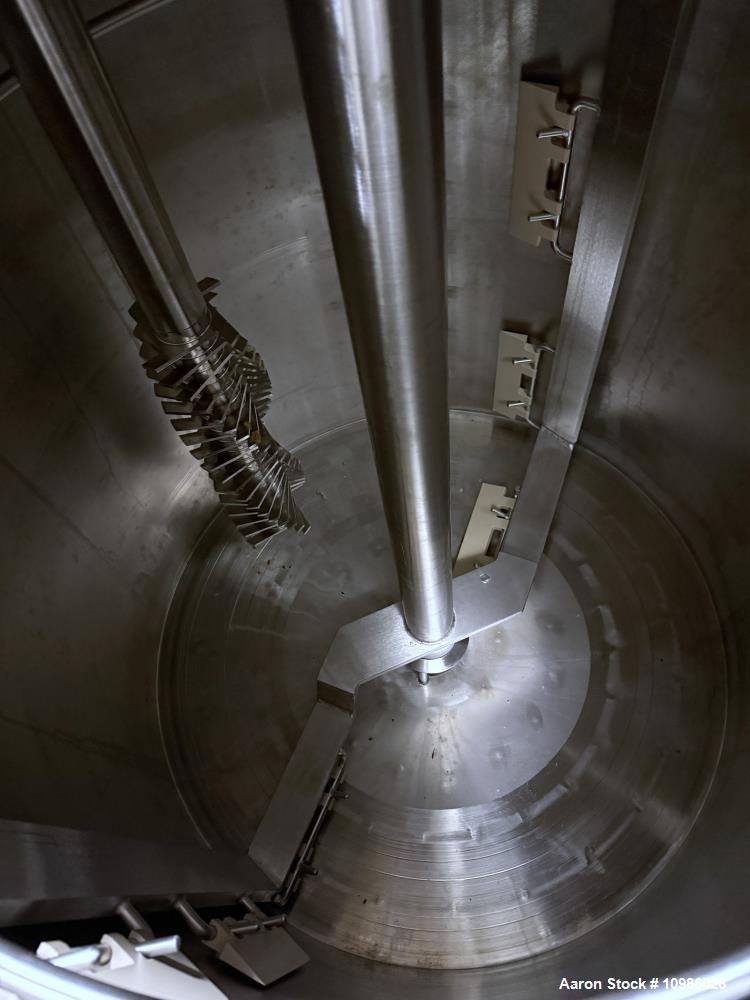 Used Trans Food Tech Pre-Mixing System | 300 Gallon Skid-Mounted Mixer