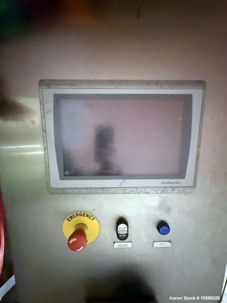 Used Trans Food Tech Pre-Mixing System | 300 Gallon Skid-Mounted Mixer