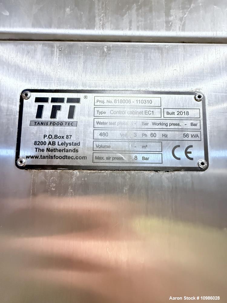 Used Trans Food Tech Pre-Mixing System | 300 Gallon Skid-Mounted Mixer