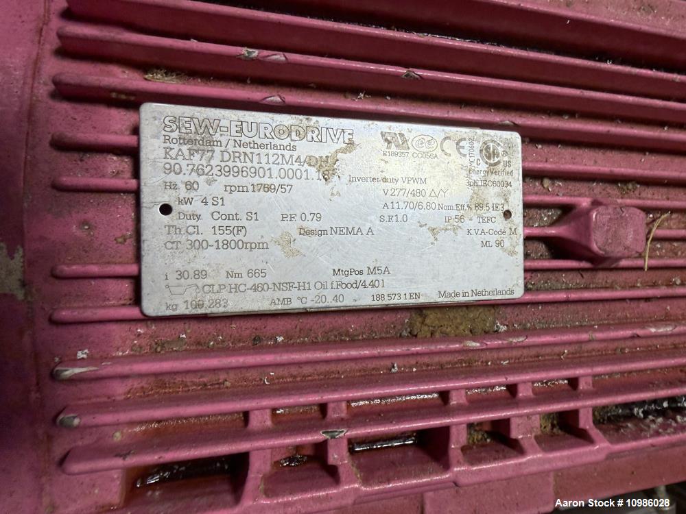 Used Trans Food Tech Pre-Mixing System | 300 Gallon Skid-Mounted Mixer