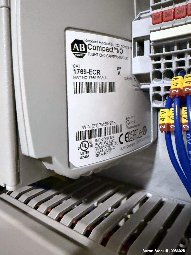 Used Trans Food Tech Pre-Mixing System | 300 Gallon Skid-Mounted Mixer