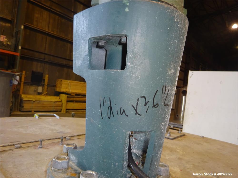 Used Tri-Canada Mix Tank, 300 Gallon, Model Paint Tank, 304 Stainless Steel, Ve