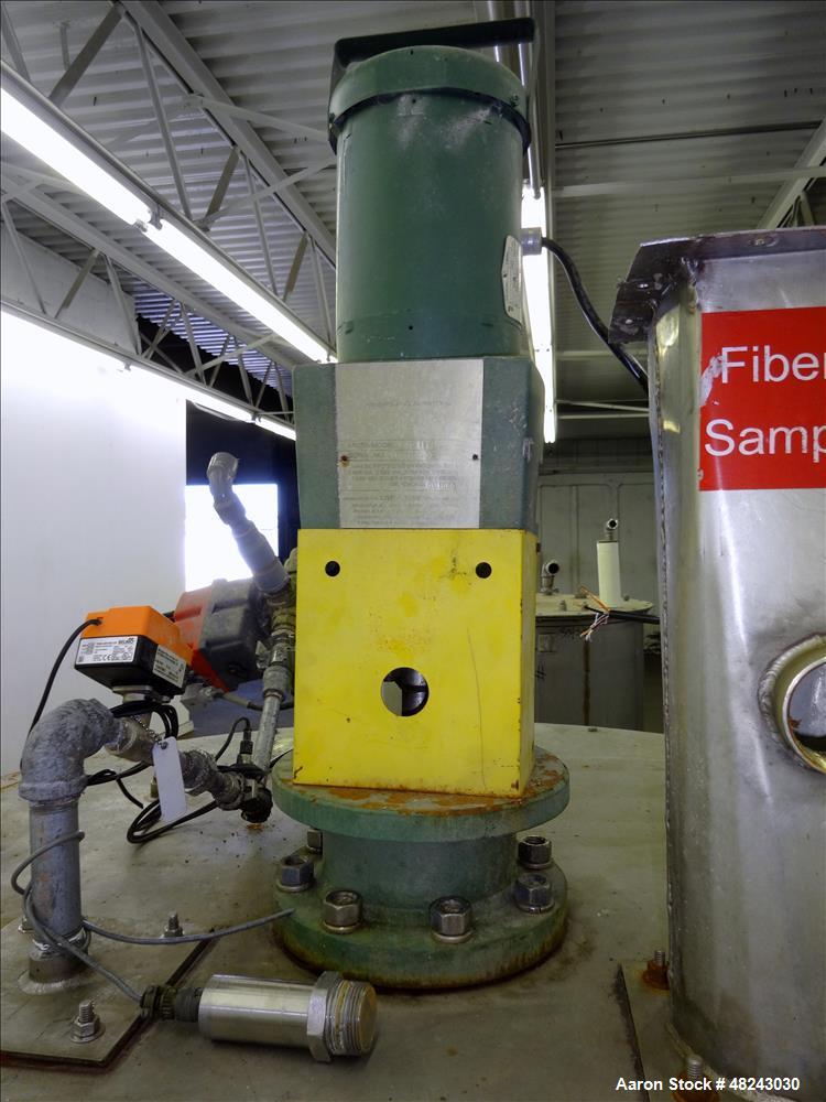 Used Tri-Canada Mix Tank, 300 Gallon, Model Paint Tank, 304 Stainless Steel, Ve