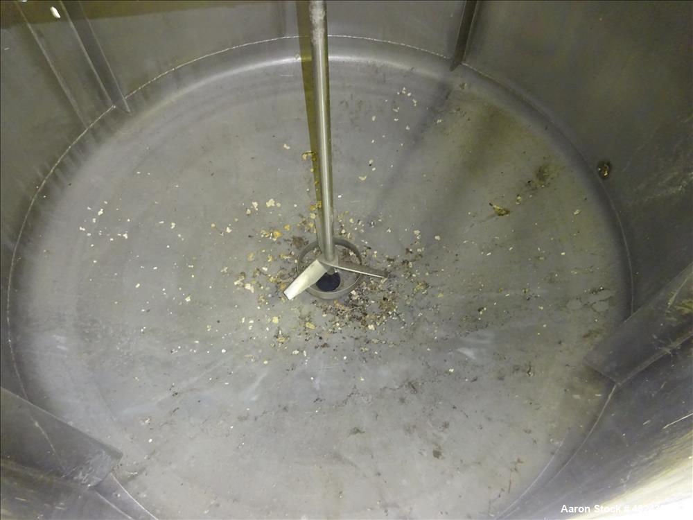 Used Tri-Canada Mix Tank, 300 Gallon, Model Paint Tank, 304 Stainless Steel, Ve
