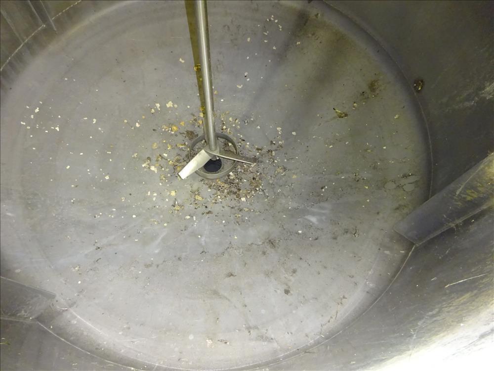 Used Tri-Canada Mix Tank, 300 Gallon, Model Paint Tank, 304 Stainless Steel, Ve