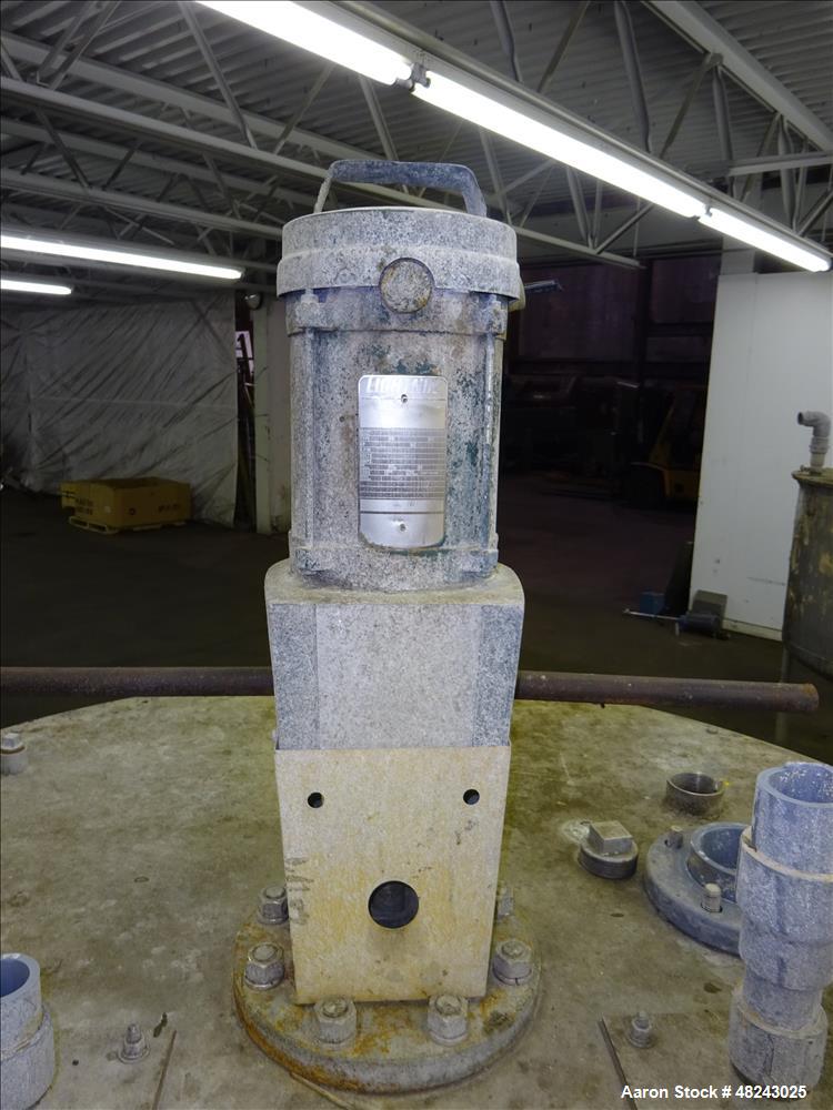 Used Tri-Canada Mix Tank, 300 Gallon, Model Paint Tank, 304 Stainless Steel, Ve