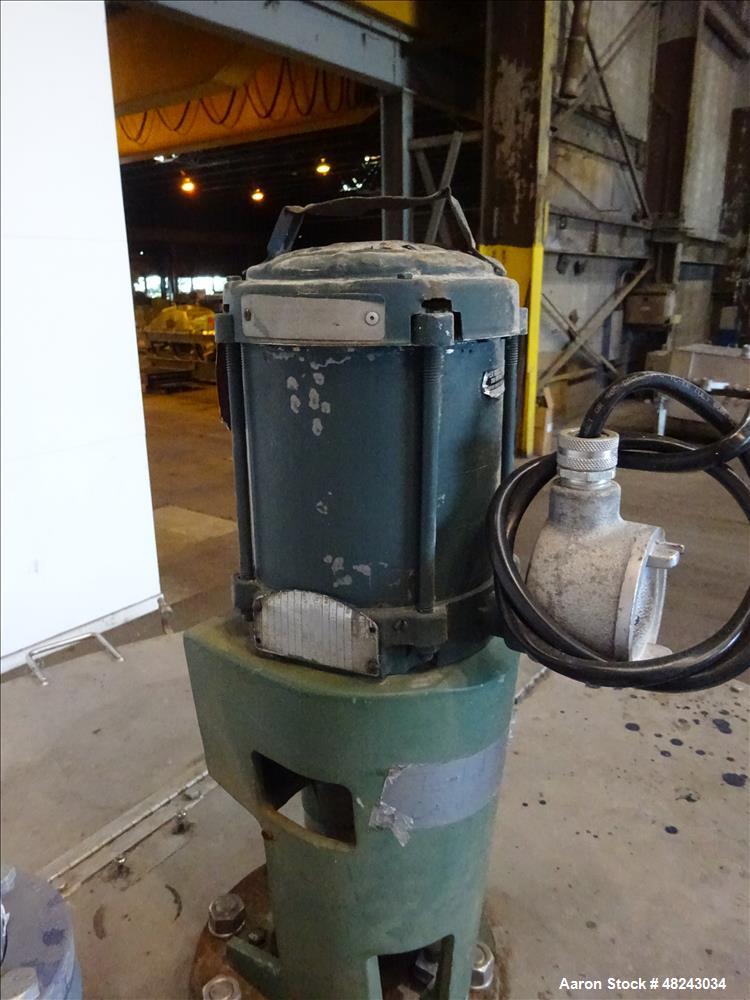 Used Tri-Canada Mix Tank, 300 Gallon, Model Paint Tank, 304 Stainless Steel, Ve