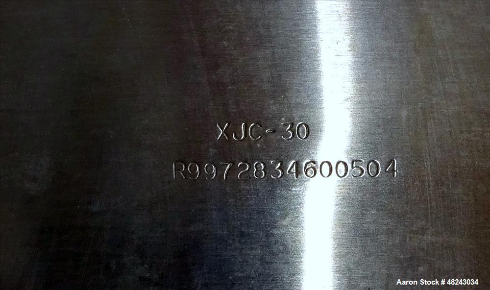 Used Tri-Canada Mix Tank, 300 Gallon, Model Paint Tank, 304 Stainless Steel, Ve
