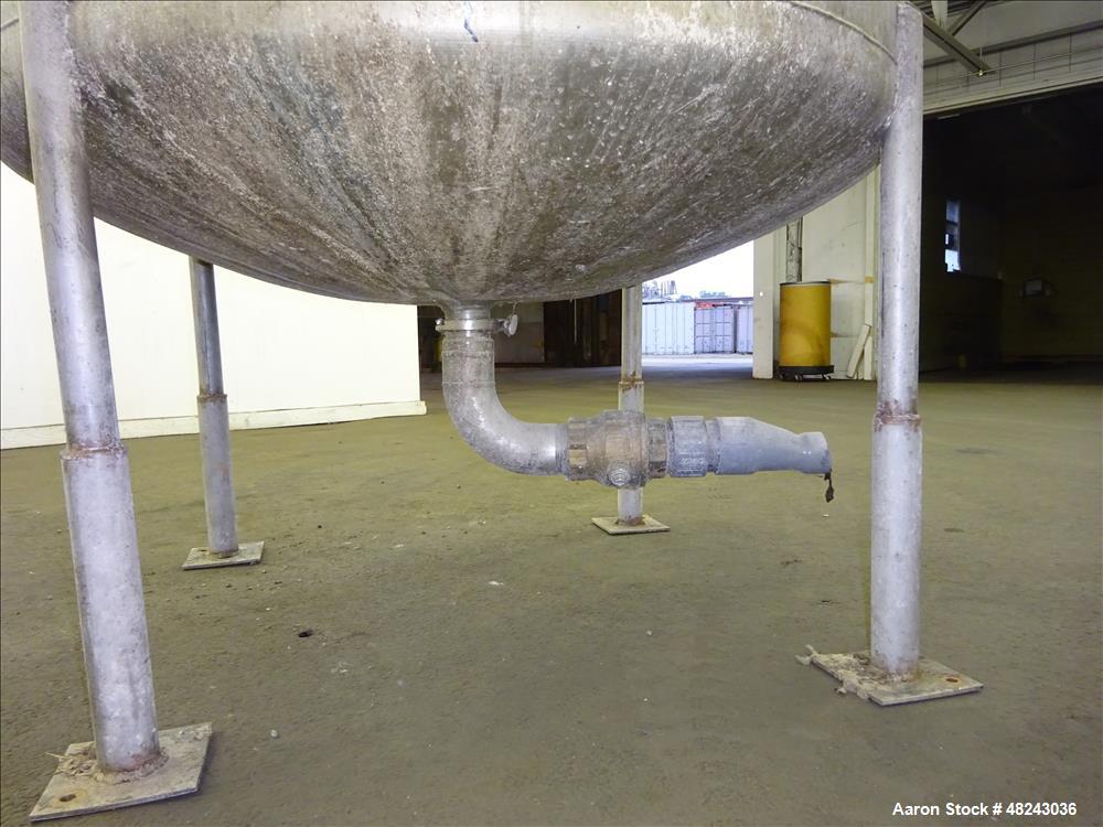 Used Tri-Canada Mix Tank, 300 Gallon, Model Paint Tank, 304 Stainless Steel, Ve