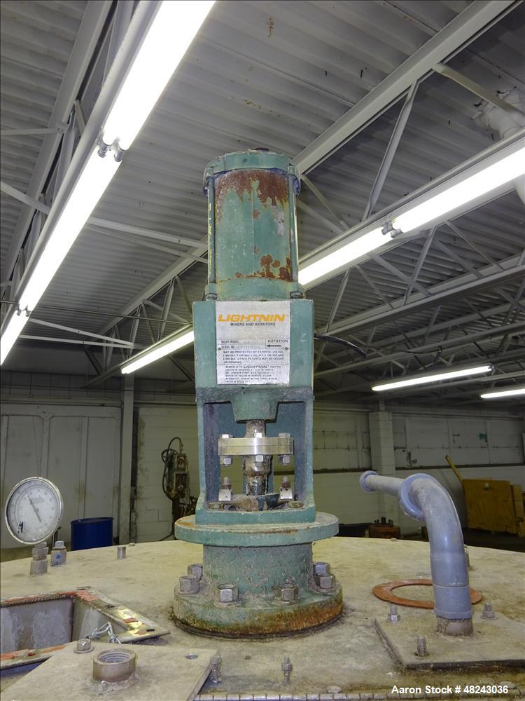 Used Tri-Canada Mix Tank, 300 Gallon, Model Paint Tank, 304 Stainless Steel, Ve