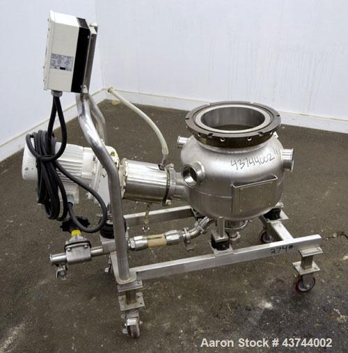Used 7-1/2 Gallon Stainless Steel Tri-State Precision Pressure Tank