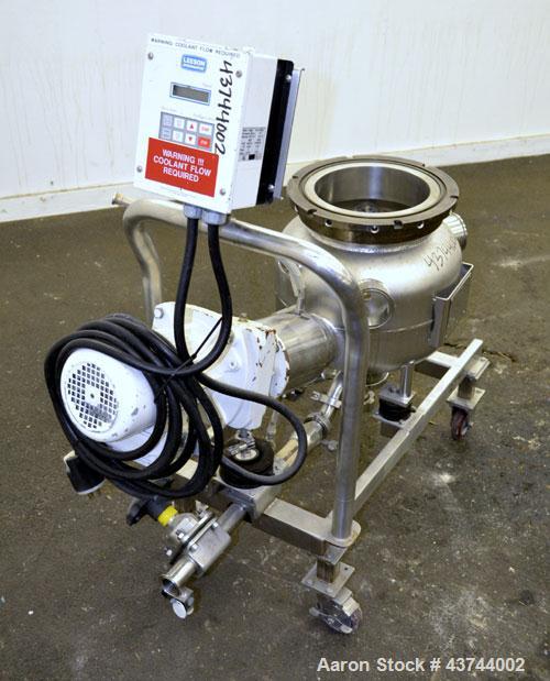 Used 7-1/2 Gallon Stainless Steel Tri-State Precision Pressure Tank