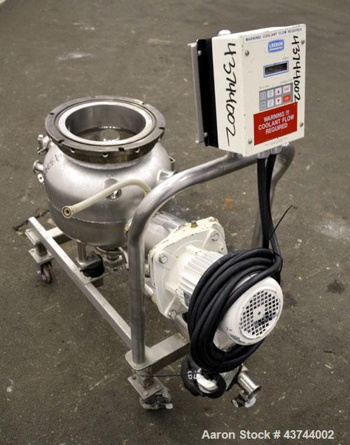 Used 7-1/2 Gallon Stainless Steel Tri-State Precision Pressure Tank