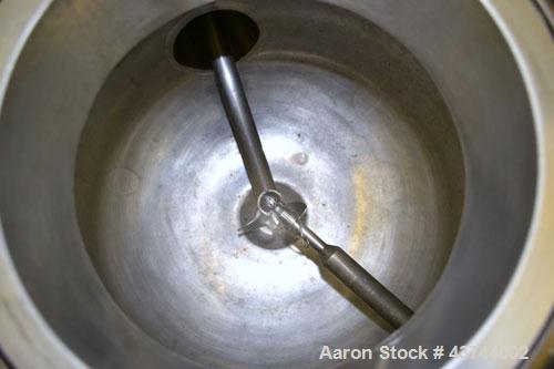 Used 7-1/2 Gallon Stainless Steel Tri-State Precision Pressure Tank