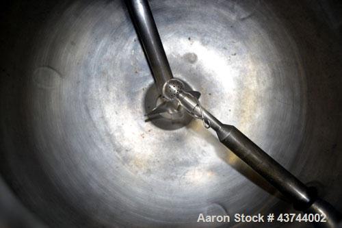 Used 7-1/2 Gallon Stainless Steel Tri-State Precision Pressure Tank