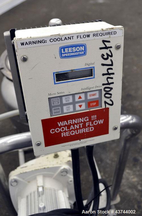 Used 7-1/2 Gallon Stainless Steel Tri-State Precision Pressure Tank