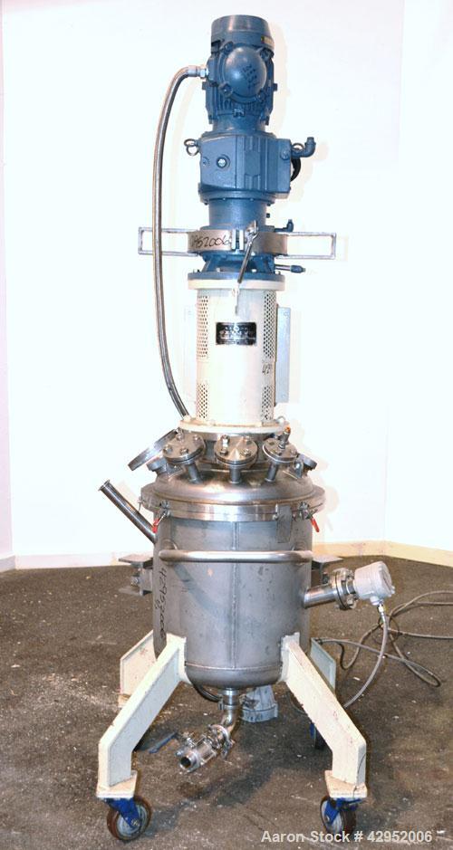 Used 26.4 Gallon Stainless Steel UTI Tank, Model 100L