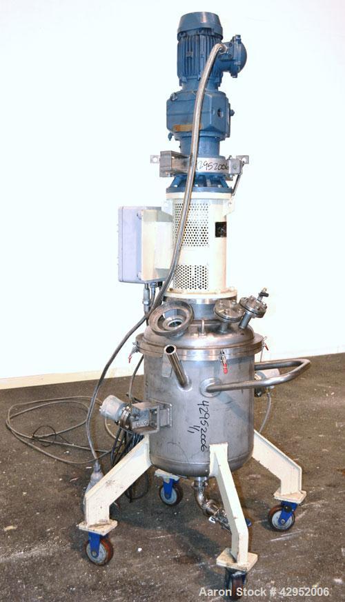 Used 26.4 Gallon Stainless Steel UTI Tank, Model 100L