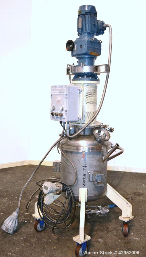 Used 26.4 Gallon Stainless Steel UTI Tank, Model 100L