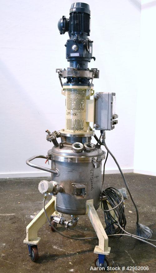 Used 26.4 Gallon Stainless Steel UTI Tank, Model 100L
