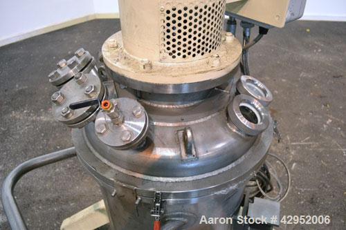 Used 26.4 Gallon Stainless Steel UTI Tank, Model 100L