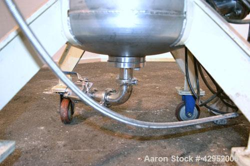 Used 26.4 Gallon Stainless Steel UTI Tank, Model 100L