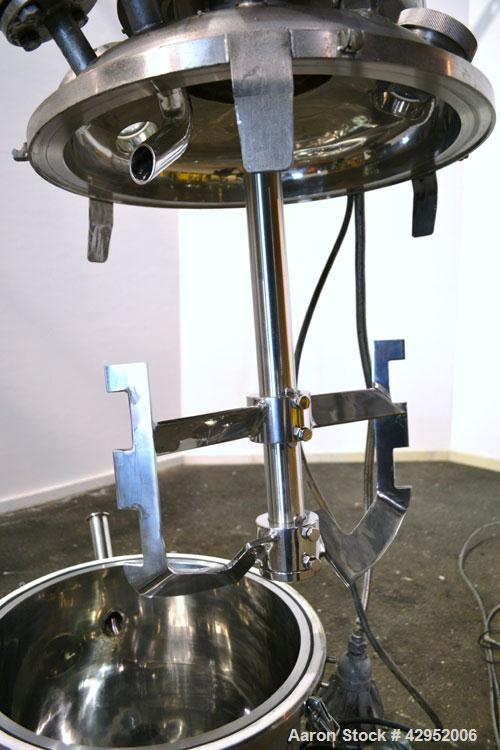Used 26.4 Gallon Stainless Steel UTI Tank, Model 100L