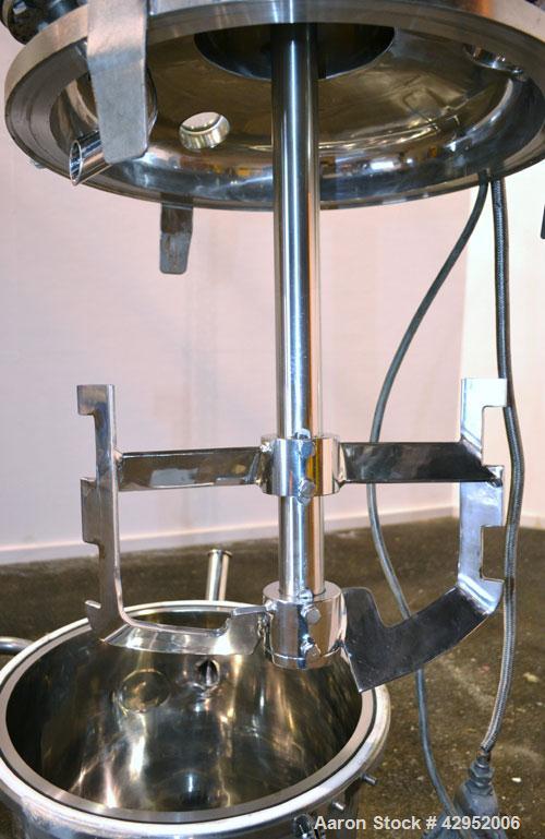 Used 26.4 Gallon Stainless Steel UTI Tank, Model 100L