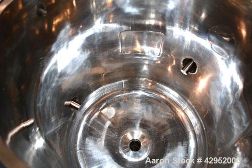 Used 26.4 Gallon Stainless Steel UTI Tank, Model 100L