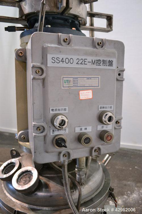 Used 26.4 Gallon Stainless Steel UTI Tank, Model 100L