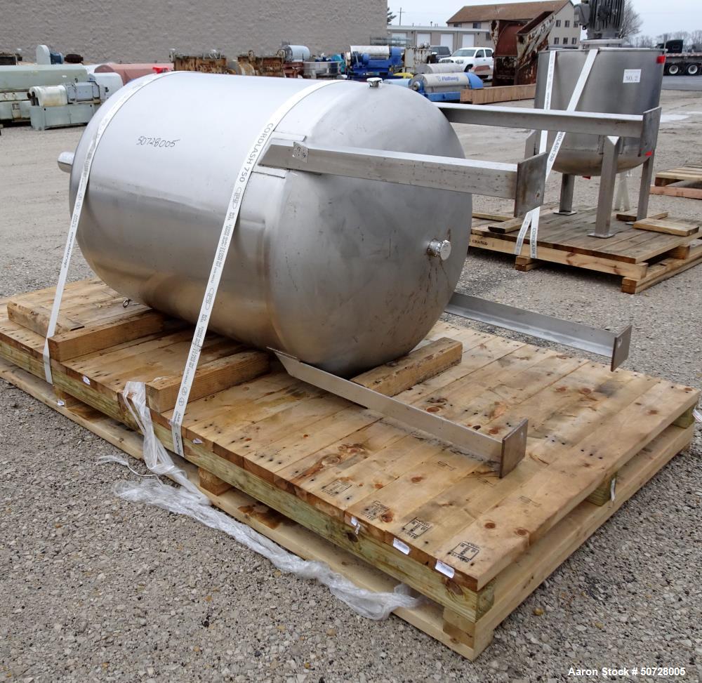Used Mix Tank, Approximate 350 Gallon