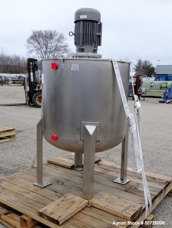 Used- Mix Tank, Approximate 125 Gallon