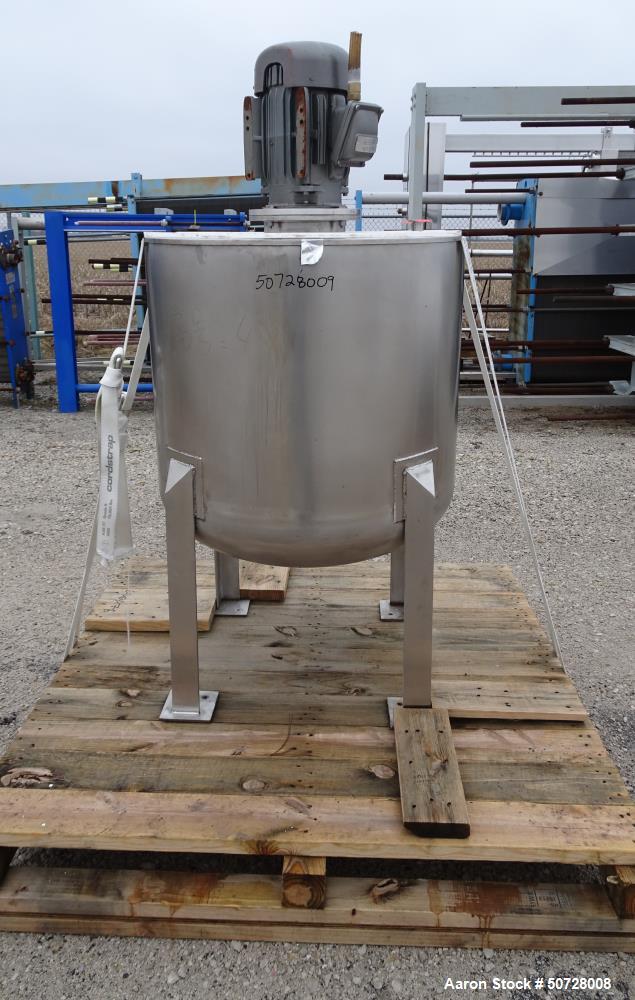 Used Mix Tank, Approximate 125 Gallon