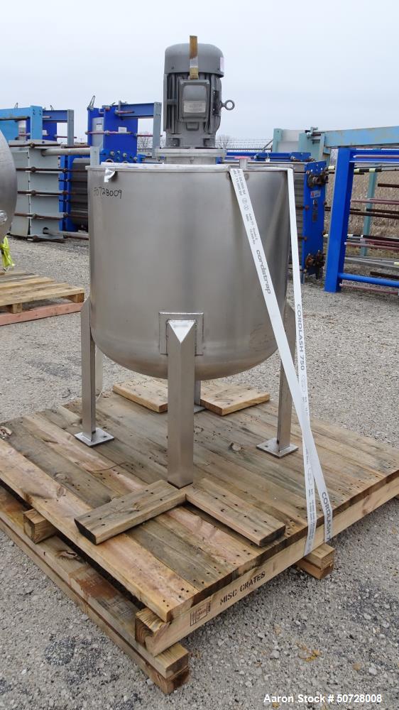 Used- Mix Tank, Approximate 125 Gallon