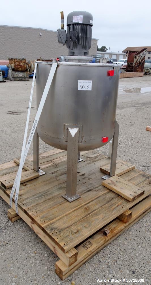 Used- Mix Tank, Approximate 125 Gallon