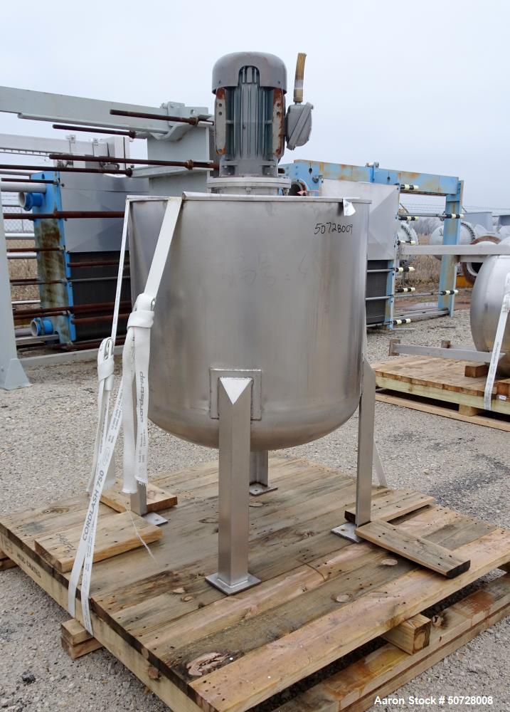 Used Mix Tank, Approximate 125 Gallon