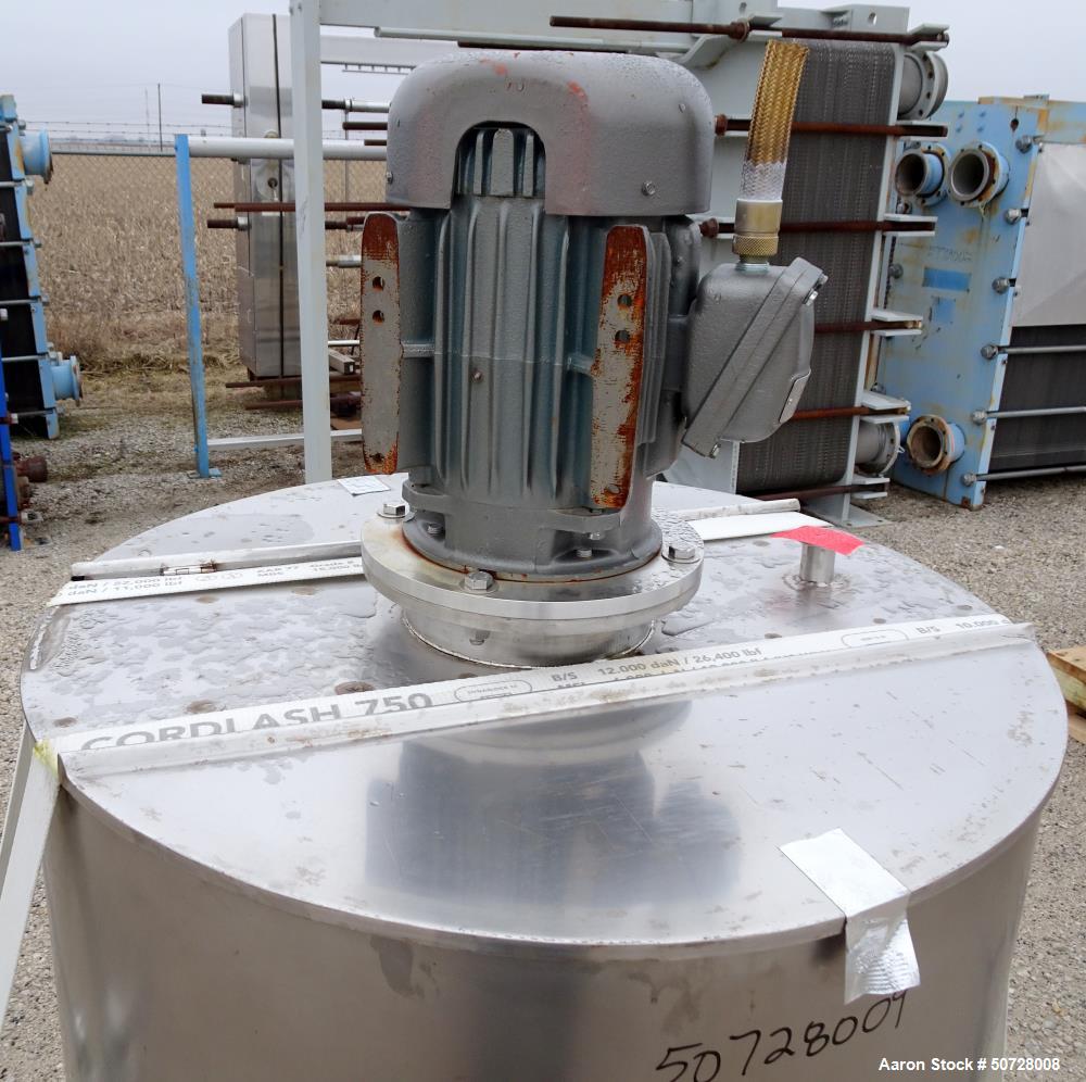Used Mix Tank, Approximate 125 Gallon