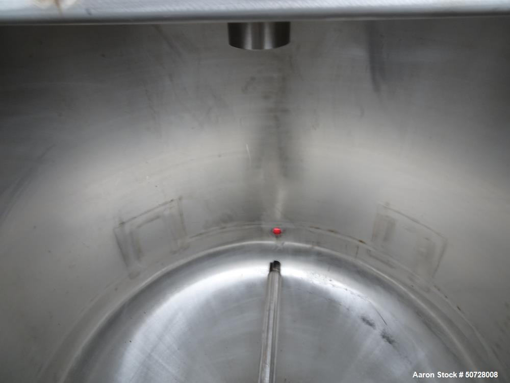 Used Mix Tank, Approximate 125 Gallon