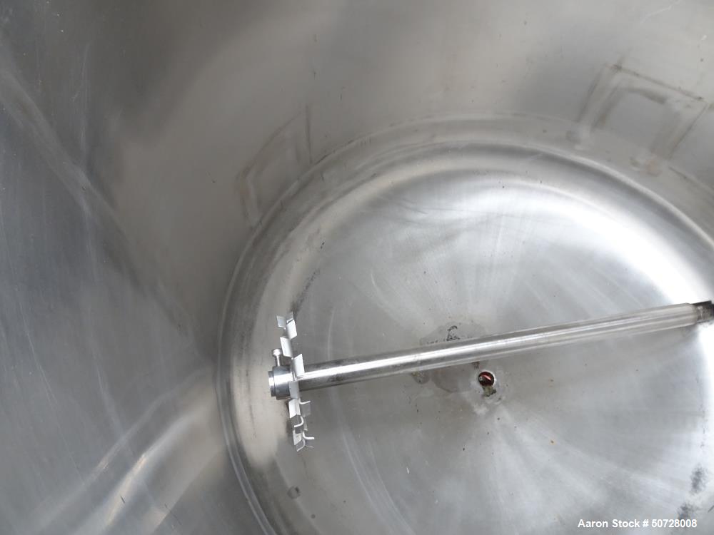 Used Mix Tank, Approximate 125 Gallon