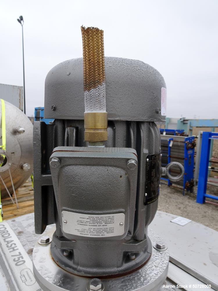 Used Mix Tank, Approximate 125 Gallon
