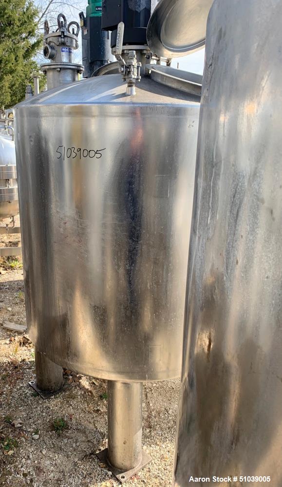 REC Industries Approximately 350 gallon Mix Tank