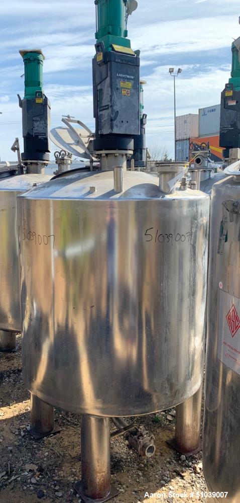 REC Industries 350 Gallon Mix Tank