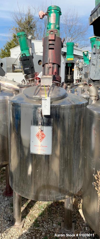 Used - REC Industries Mix Tank, Approximately 150 gallon