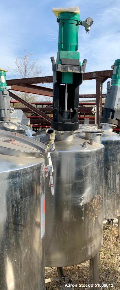 Used - REC Industries Mix Tank, Approximately 150 gallon