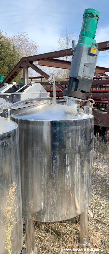 Used - REC Industries Mix Tank, Approximately 150 gallon