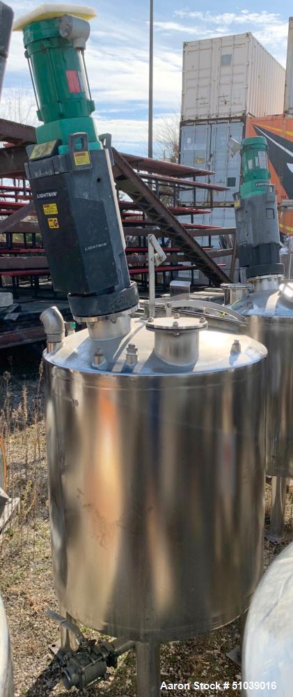 Used - REC Industries Mix Tank, Approximately 150 gallon