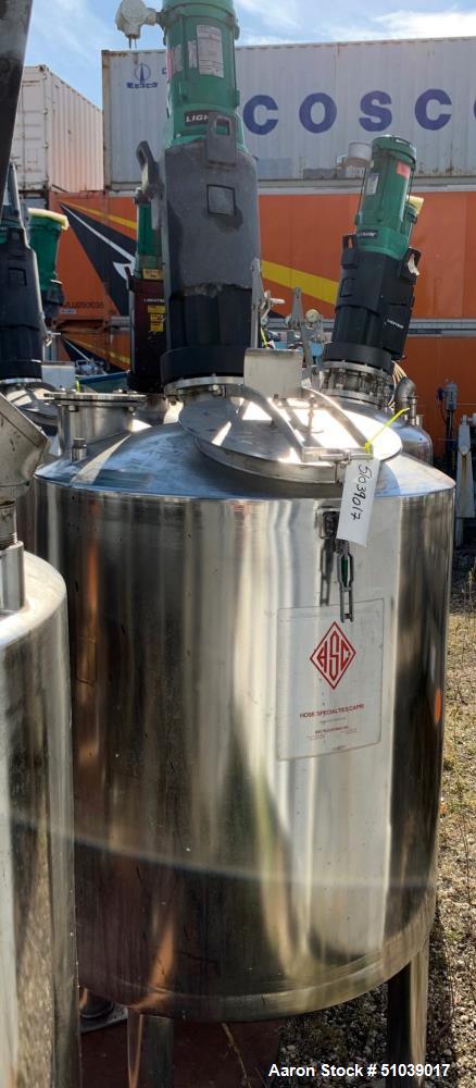 Used - REC Industries Mix Tank, Approximately 150 gallon